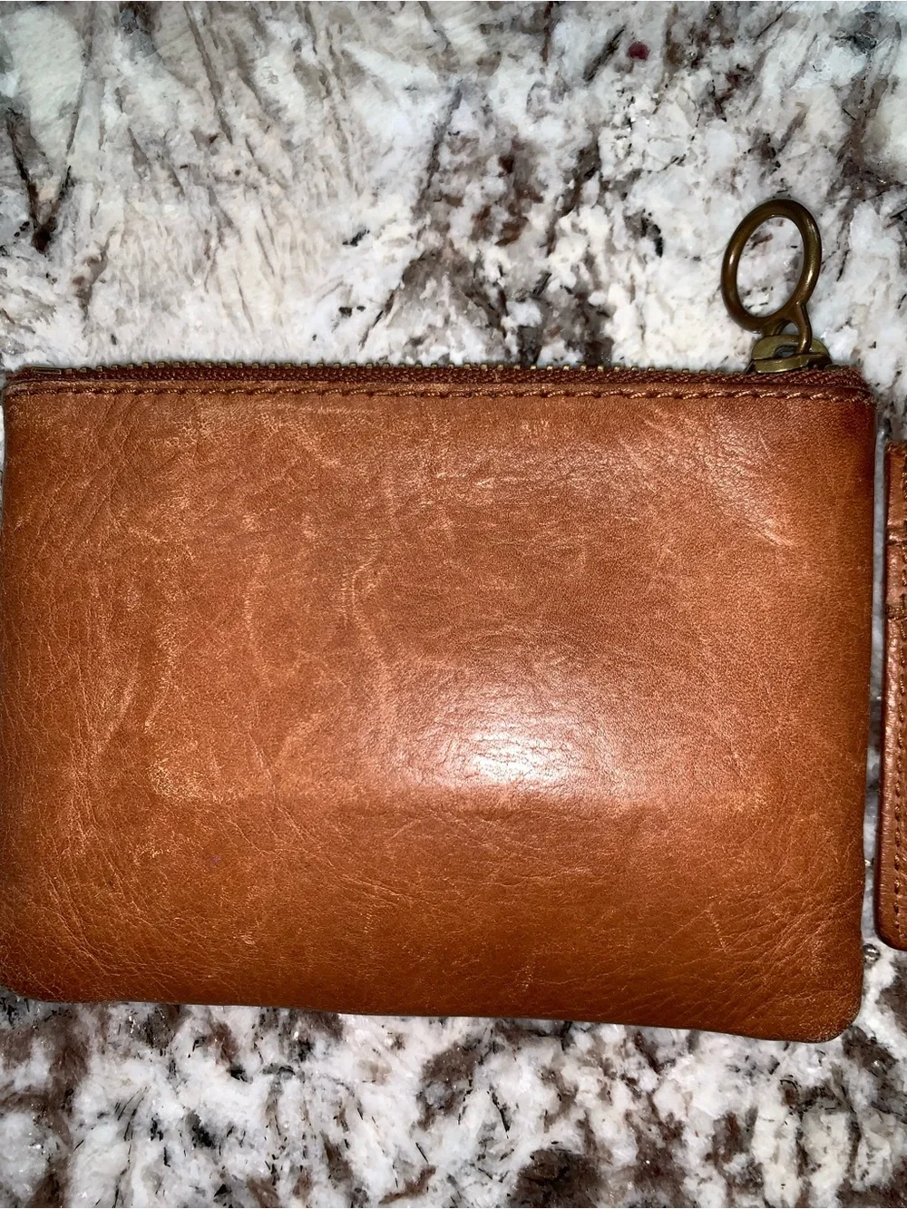MADEWELL DUO ALL LEATHER AMAZING LEATHER